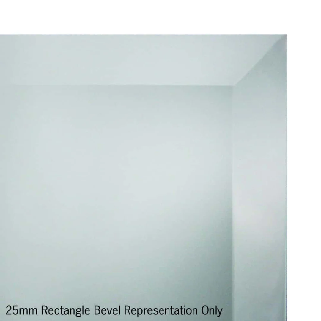 Thermogroup Montana Rectangle 25mm Bevel Edge Mirror 1200x800mm - With Hangers - Image 4