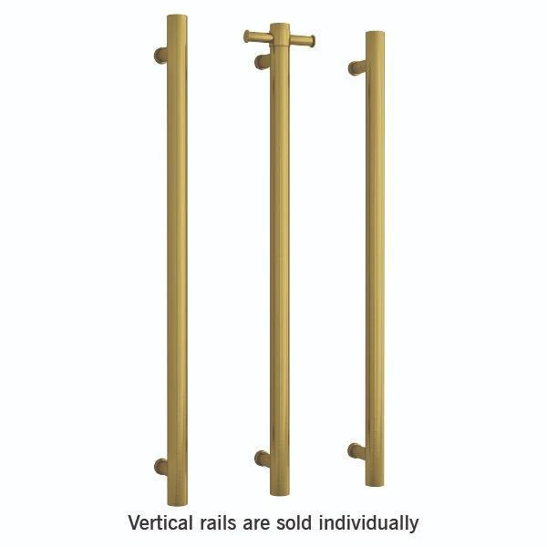 Thermogroup STRAIGHT/ ROUND VERTICAL BAR 30WATT BRUSHED GOLD - Image 13