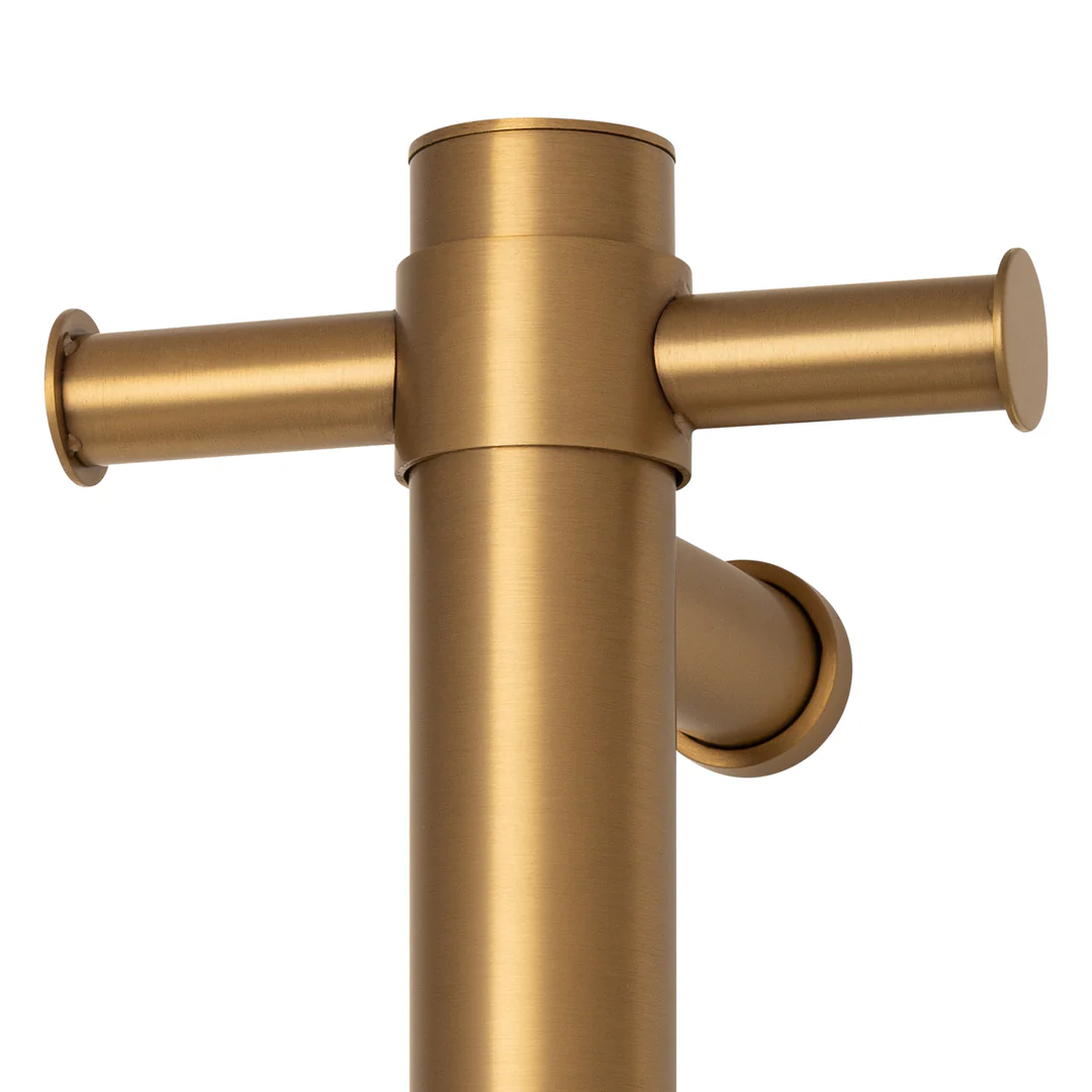 Thermogroup STRAIGHT/ ROUND VERTICAL BAR 30WATT BRUSHED GOLD - Image 9