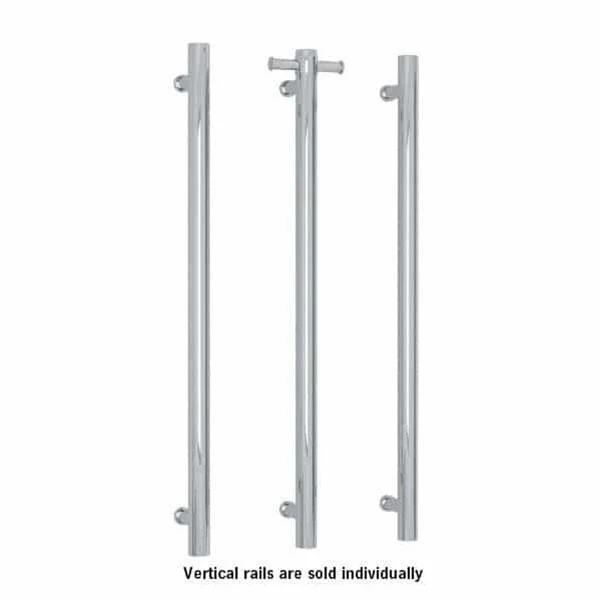 Thermorail STRAIGHT/RND 12VLT VERTCL BAR 900X142X100MM 30W - Image 10