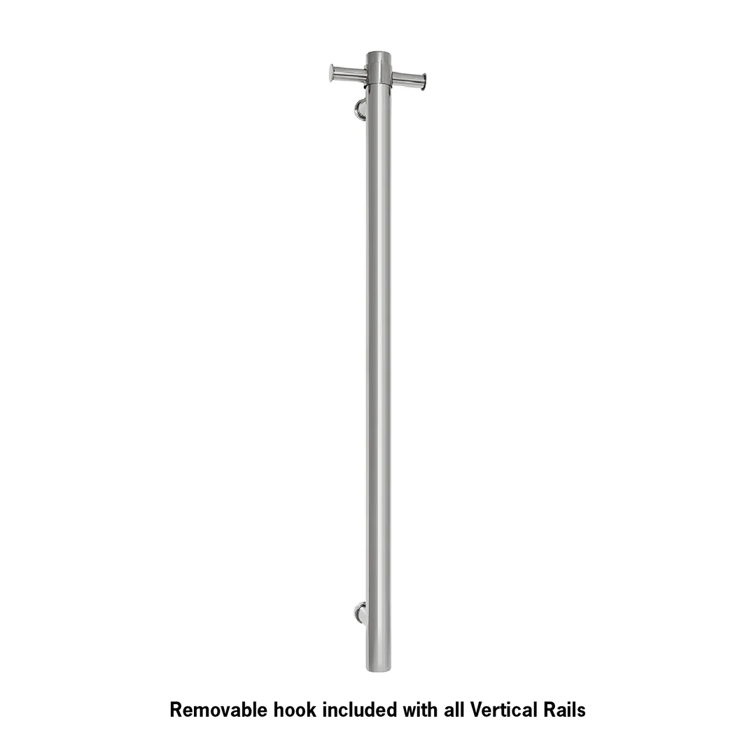Thermorail STRAIGHT/RND 12VLT VERTCL BAR 900X142X100MM 30W - Image 2