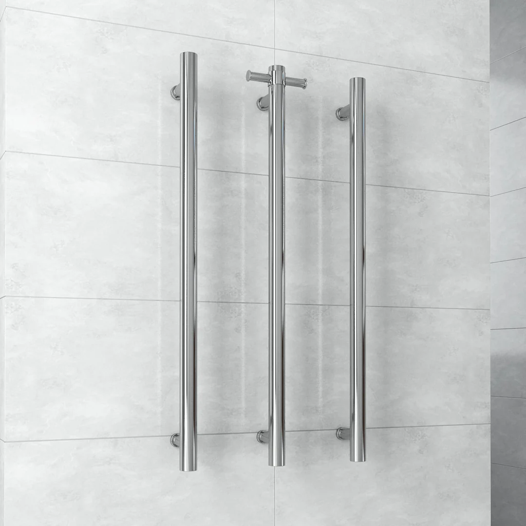 Thermorail STRAIGHT/RND 12VLT VERTCL BAR 900X142X100MM 30W - Image 4