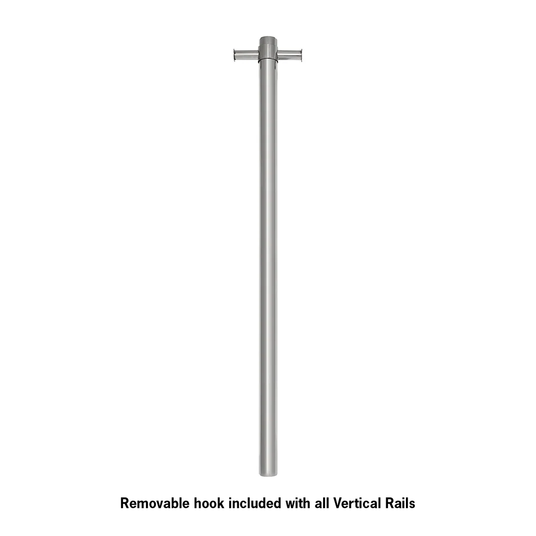 Thermorail STRAIGHT/RND 12VLT VERTCL BAR 900X142X100MM 30W - Image 5