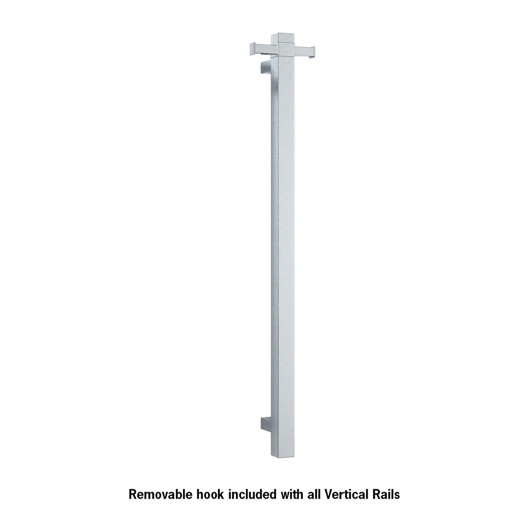 Thermogroup SQUARE VERTICAL BAR 30WATT CHROME 900 X 142 X 100MM - Image 2