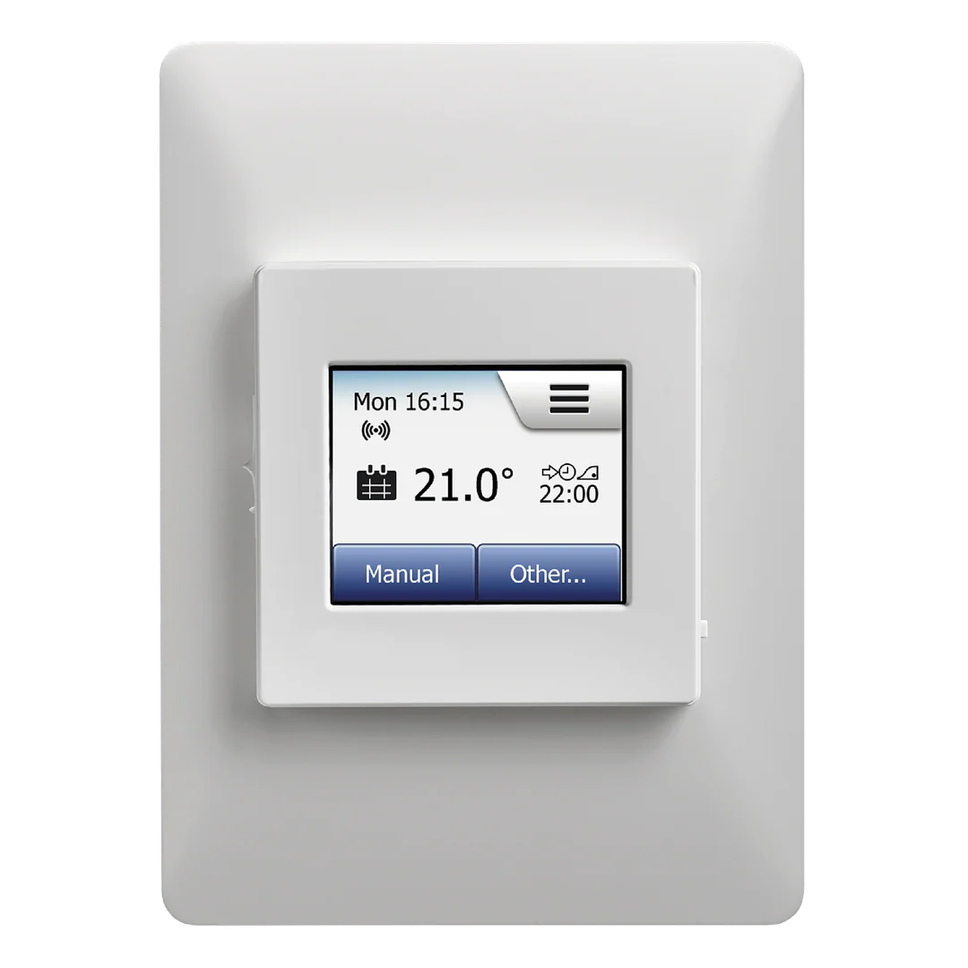 Thermogroup Thermotouch White Wifi Touchscreen Thermostat 16A Max Load