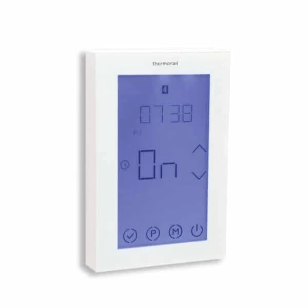 Thermorail DIGITAL TIMER VERTICAL WHITE TRTS - Image 3