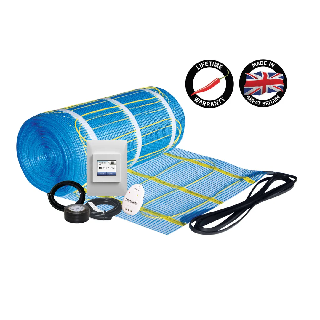 Thermonet 150W/M² Self Adhesive Heating Kit & 5235W Wi Fi Thermostat