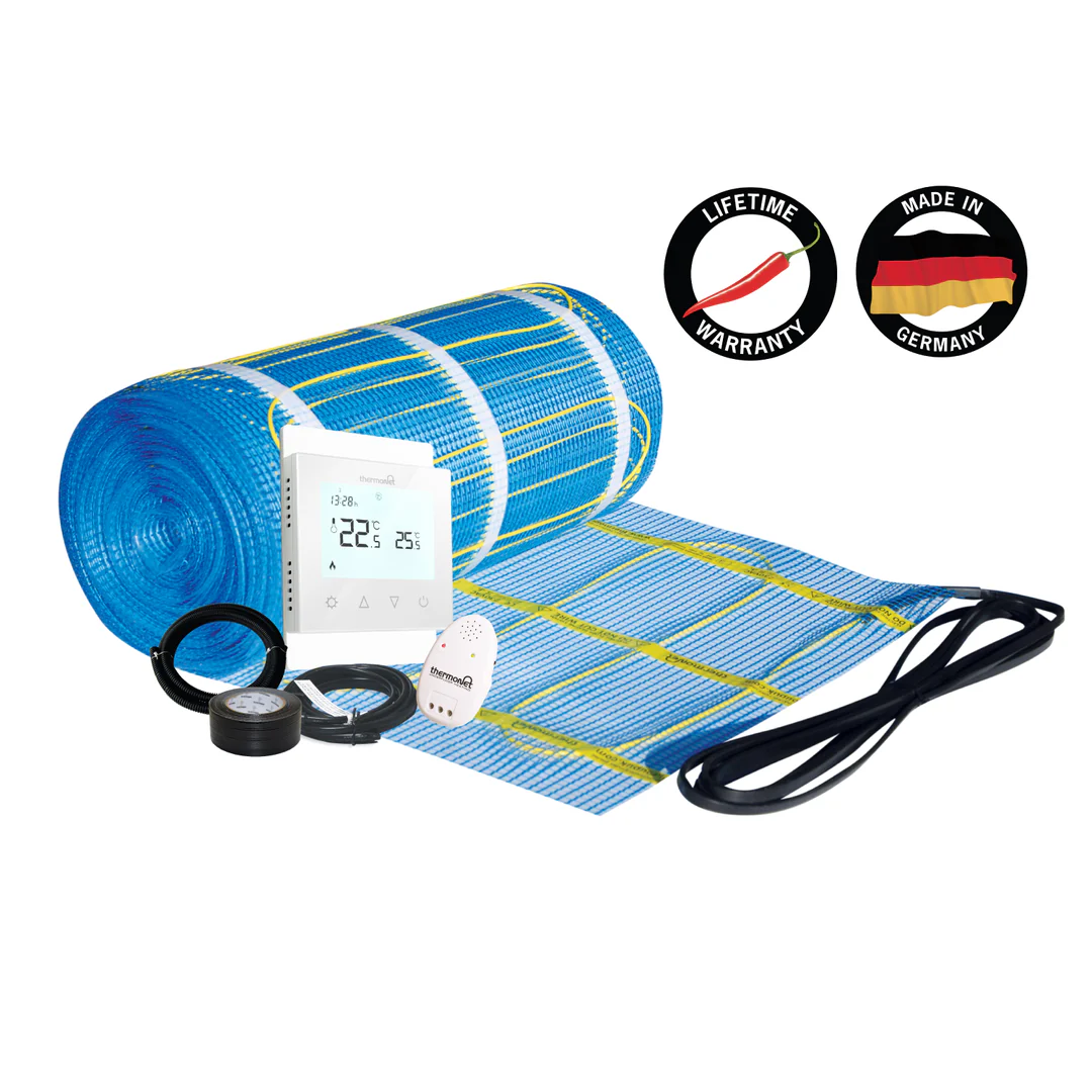 Thermonet EZ 150W/m² Self Adhesive Floor Heating Kit Including Thermostat - Image 3