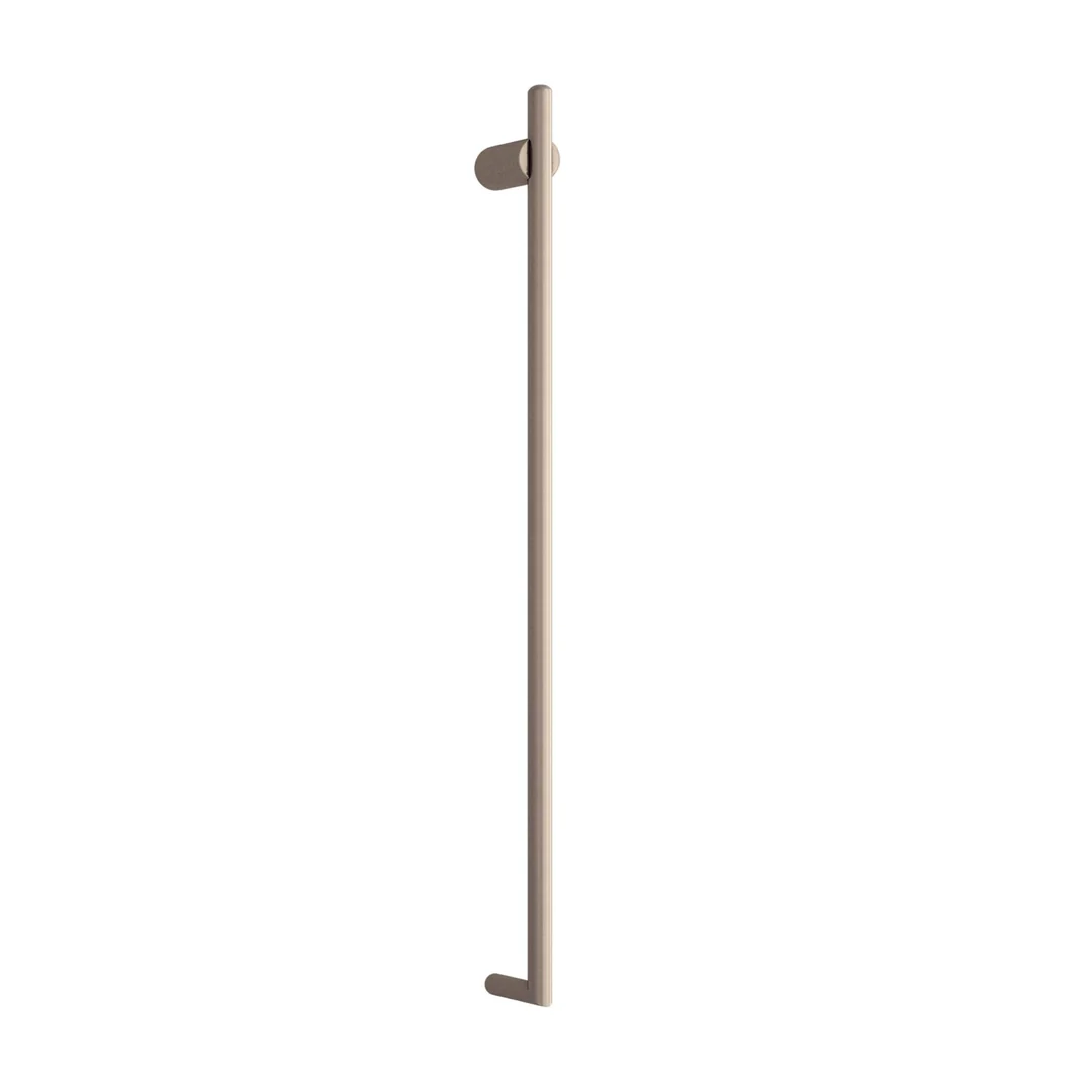 Thermorail 900Mm Vt Slimline Vertical Rail 15 Watt Polished Brushed Nickel Vth900Bn - Image 2