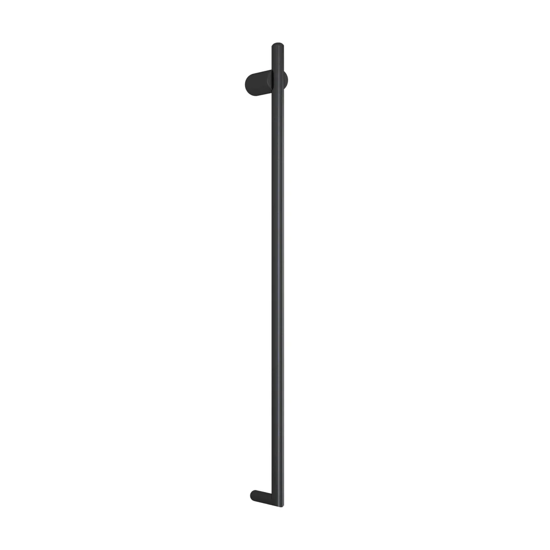 Thermorail 900Mm Vt Slimline Vertical Rail 18 Watt Polished Matt Black Vth900B - Image 2