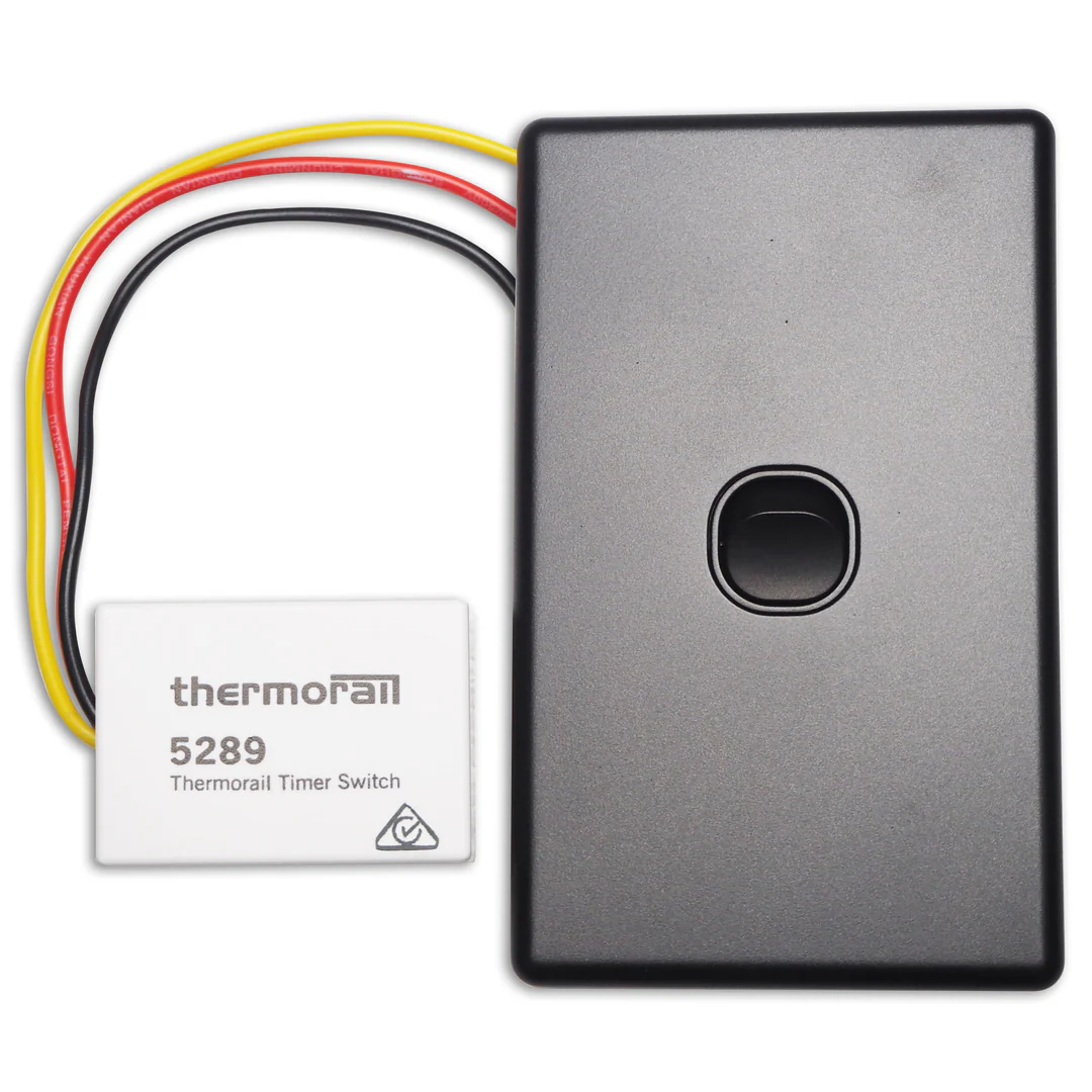 Thermorail Eco Timer - Black - Image 2