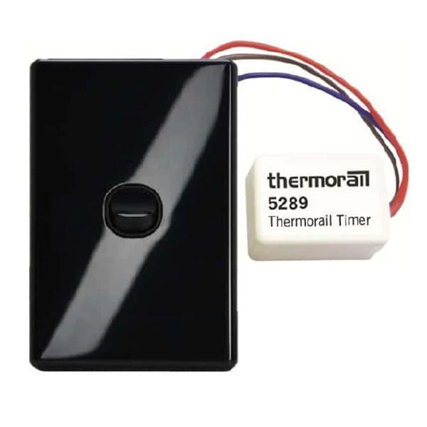 Thermorail Eco Timer - Black - Image 3