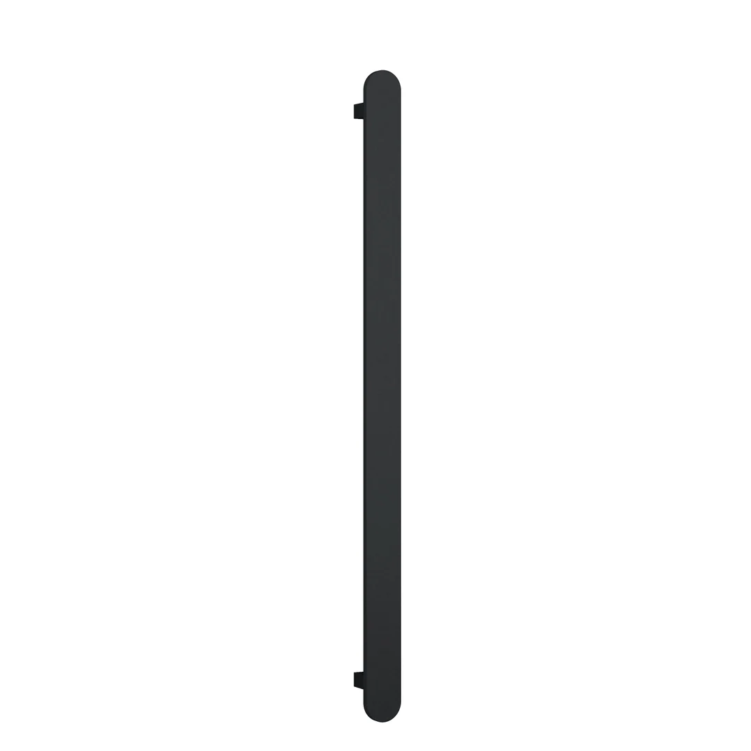 Thermorail FLAT/PILL 12VOLT MATT BLACK VERTICAL BAR 900X50X50MM 25WATTS - Image 2