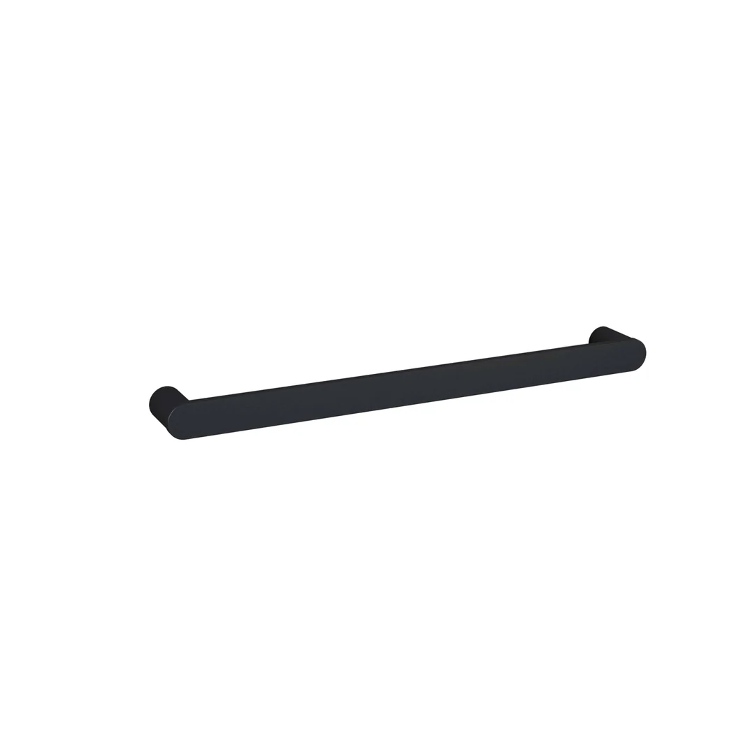 Thermorail Flat Pill Single Rail 632X40X70mm 16Watts - Matt Black - Image 2