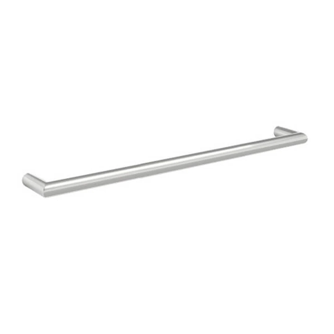 Thermorail Round Single Rail 832X32X100mm 23Watts - Chrome - Image 2