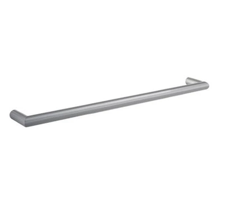 Thermorail Round Single Rail 632X32X100mm 18W - Brushed Stainless - Image 3