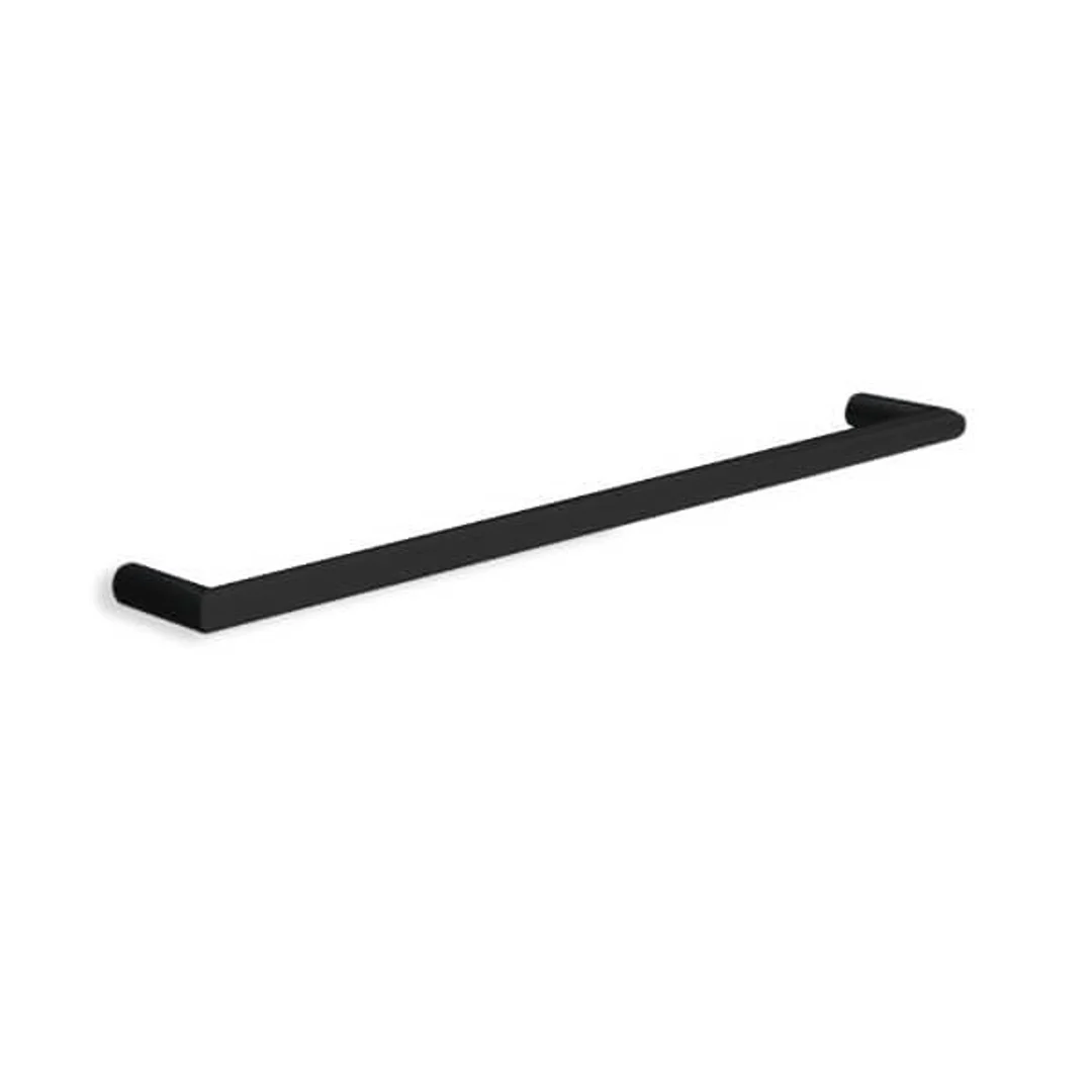 Thermorail Round Single Rail 832X32X100mm 23Watts - Matt Black - Image 2