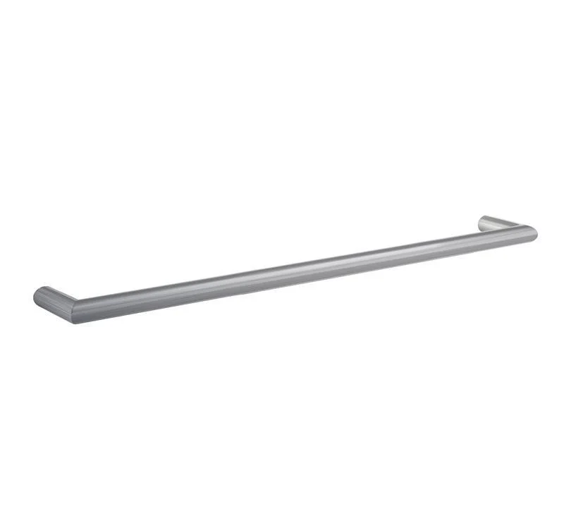 Thermorail Round Single Rail 832X32X100mm 23 Watts - Brushed - Image 3