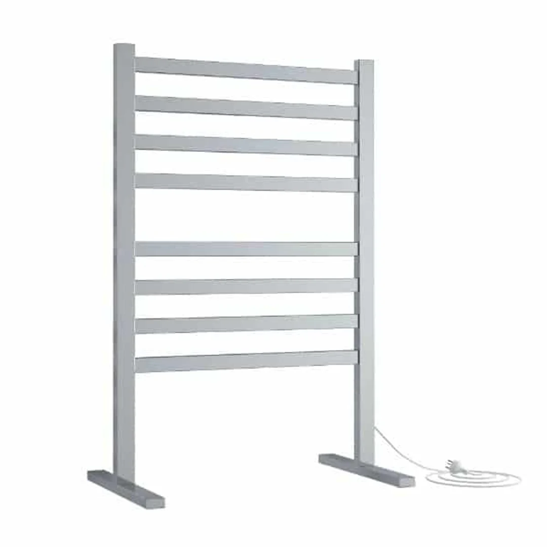 Thermorail Free Standing Straight/Square 590x900x355mm 119Watts 8 Bars - Image 2