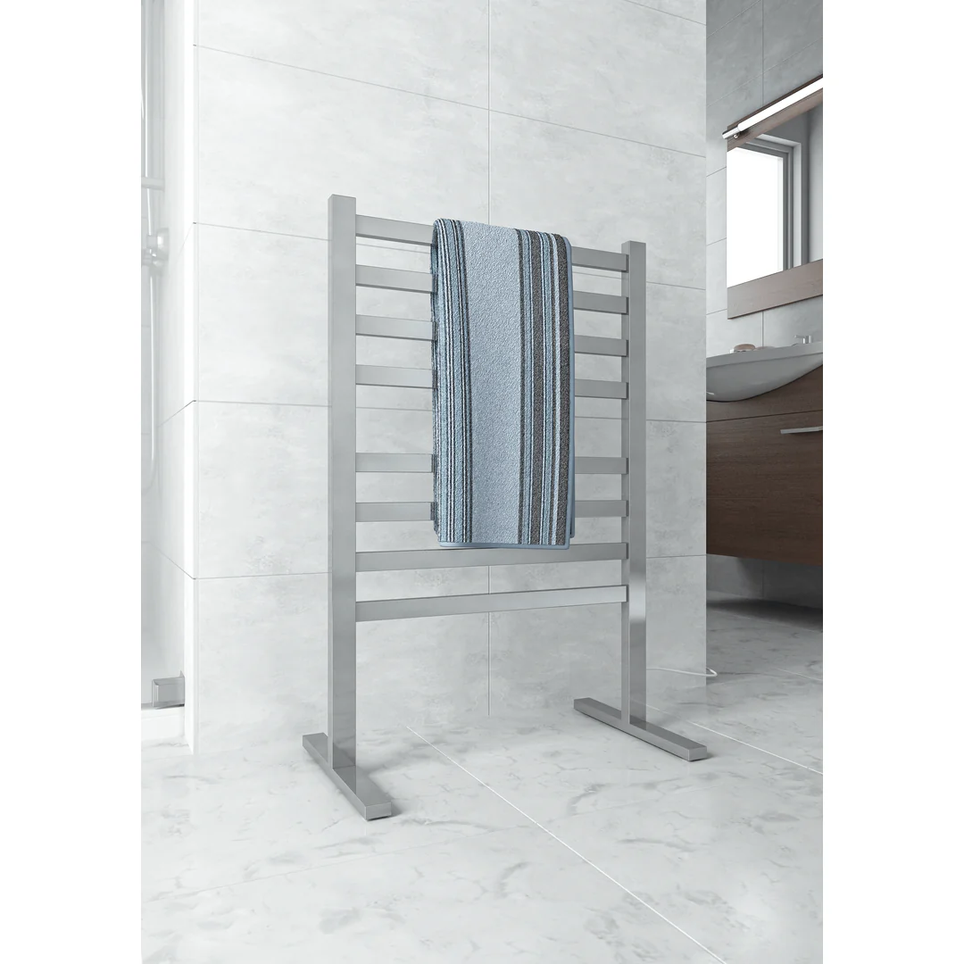 Thermorail Free Standing Straight/Square 590x900x355mm 119Watts 8 Bars - Image 3