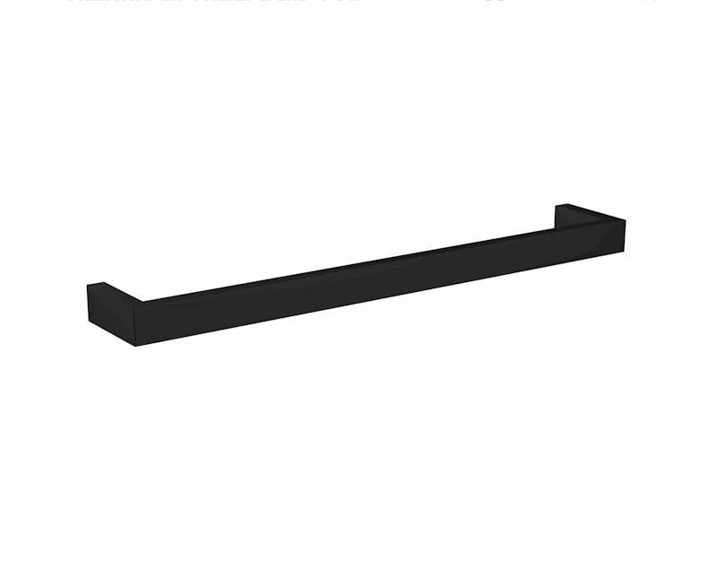 Thermorail Square Single Rail 832X40X100mm 30Watts - Matt Black - Image 4