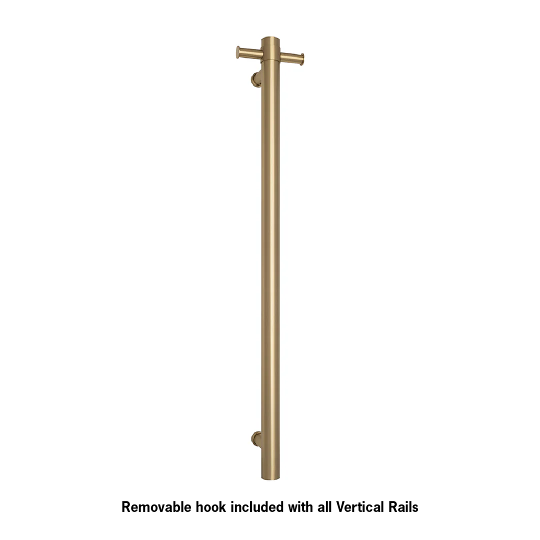 Thermorail STRAIGHT/ROUND 12V VERTICAL BAR 900X142X100MM 30W W/ - Image 2