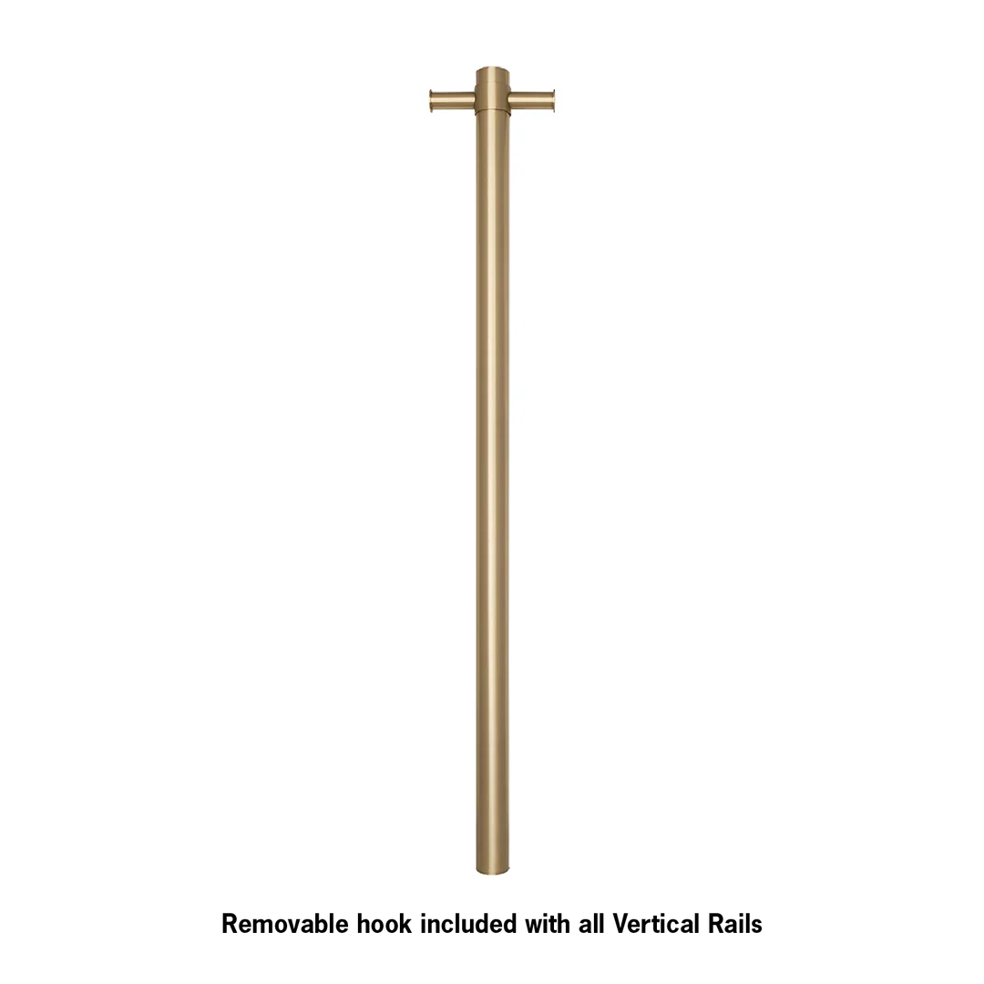 Thermorail STRAIGHT/ROUND 12V VERTICAL BAR 900X142X100MM 30W W/ - Image 5