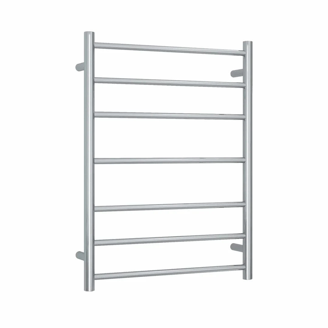 Thermorail Straight/Round 12Volt 600x800x122mm 90Watts 7 Bars - Brushed - Image 2