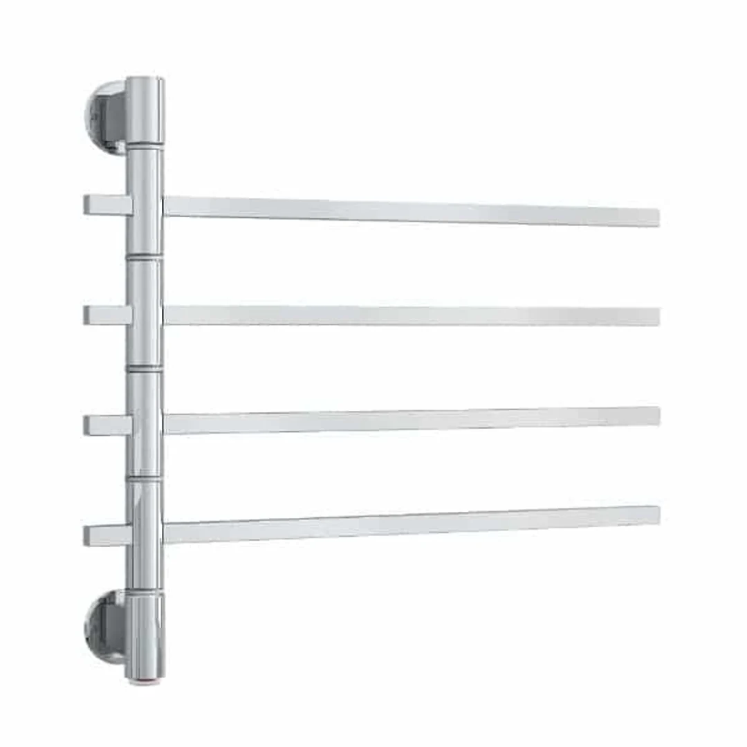 Thermorail Swivel, Straight/Square 600x540x99mm 48Watts 4Bars - Image 2