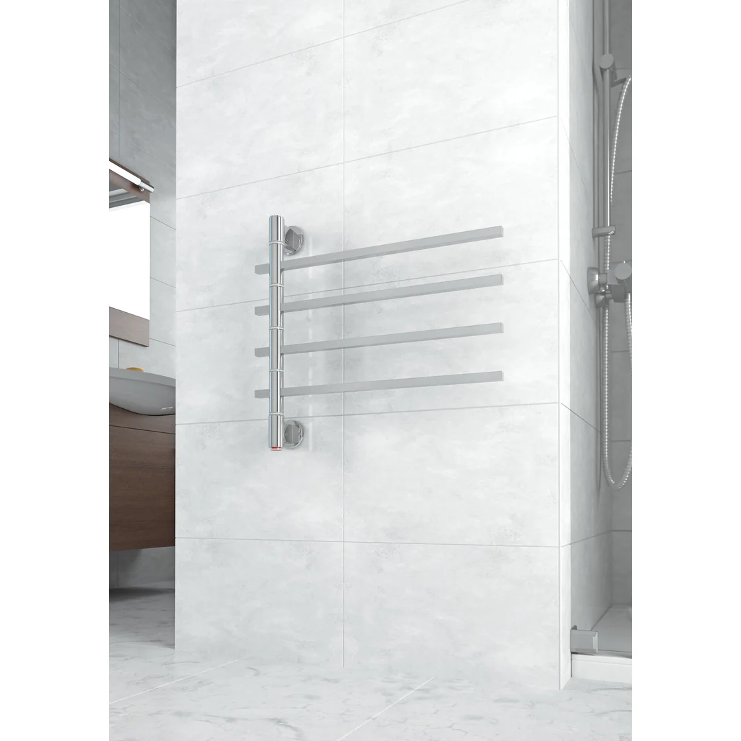Thermorail Swivel, Straight/Square 600x540x99mm 48Watts 4Bars - Image 4