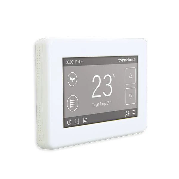 Thermogroup THERMOTOUCH 4.3DC DUAL THERMOSTAT 16A + 5A MAX LOAD - WHITE(THERMOGRP P#:5245) - Image 11