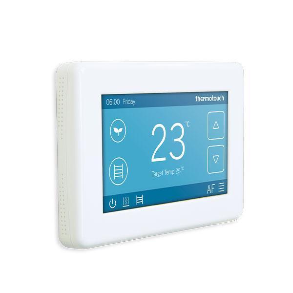 Thermogroup THERMOTOUCH 4.3DC DUAL THERMOSTAT 16A + 5A MAX LOAD - WHITE(THERMOGRP P#:5245) - Image 12