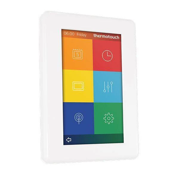 Thermogroup THERMOTOUCH 4.3DC DUAL THERMOSTAT 16A + 5A MAX LOAD - WHITE(THERMOGRP P#:5245) - Image 13