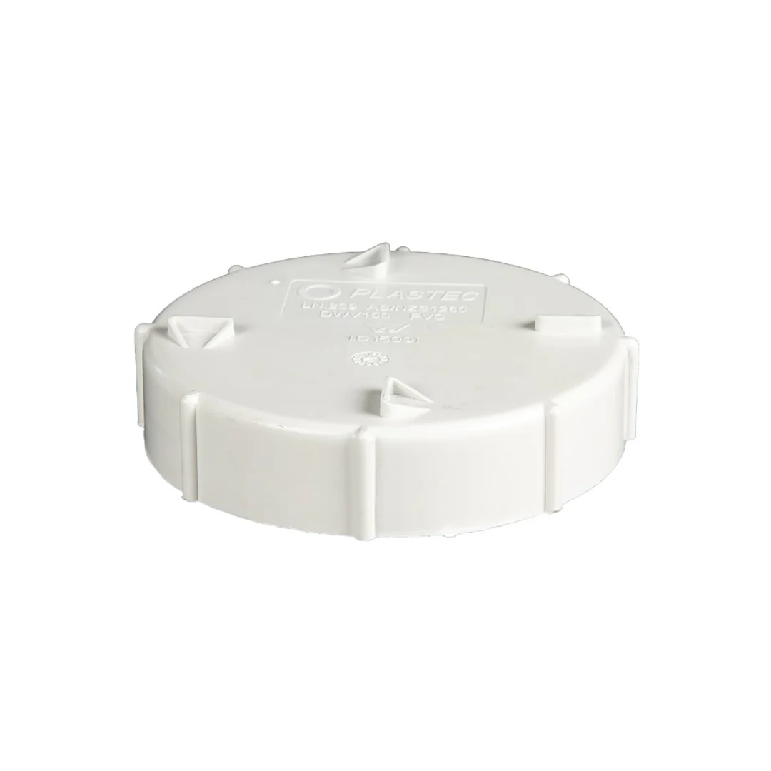 DWV Threaded Cap