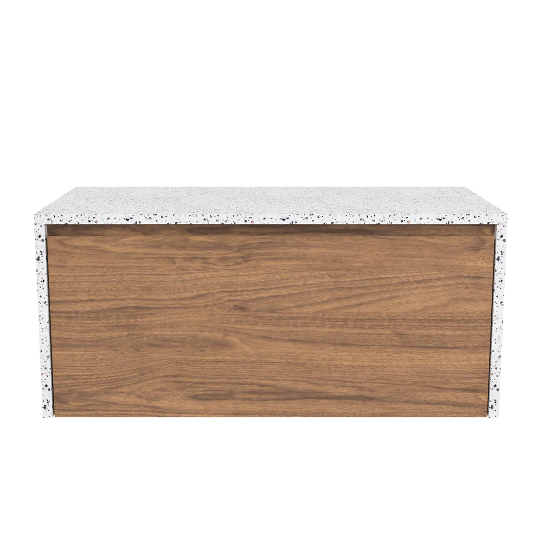 Timberline Ainsworth Wall Hung Vanity 900mm