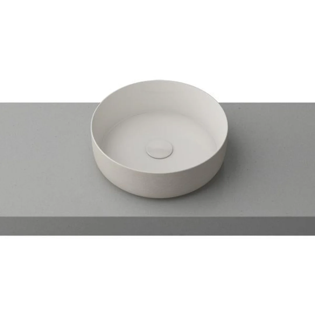 Timberline Allure Raked Above Counter Basin White Gloss