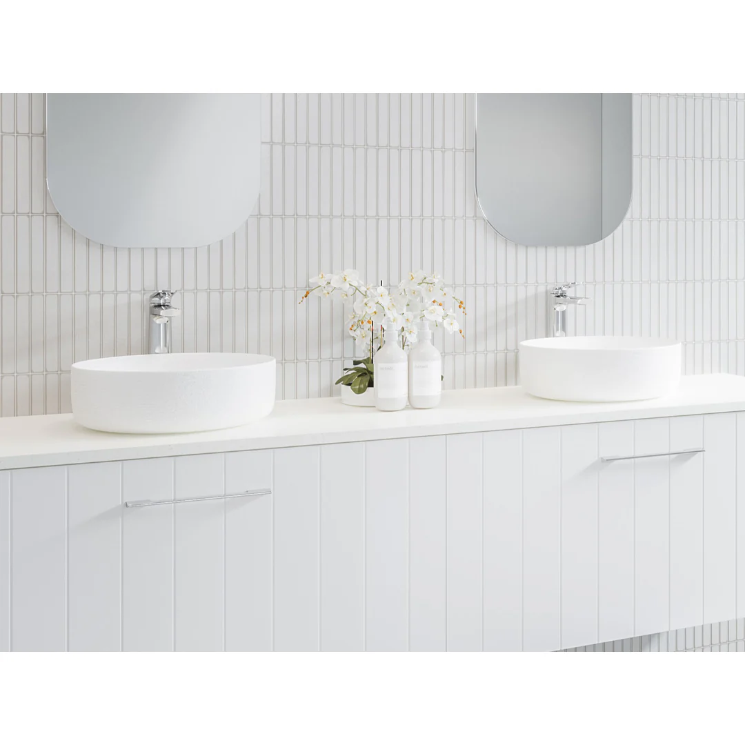 Timberline Allure Raked Above Counter Basin White Gloss - Image 5