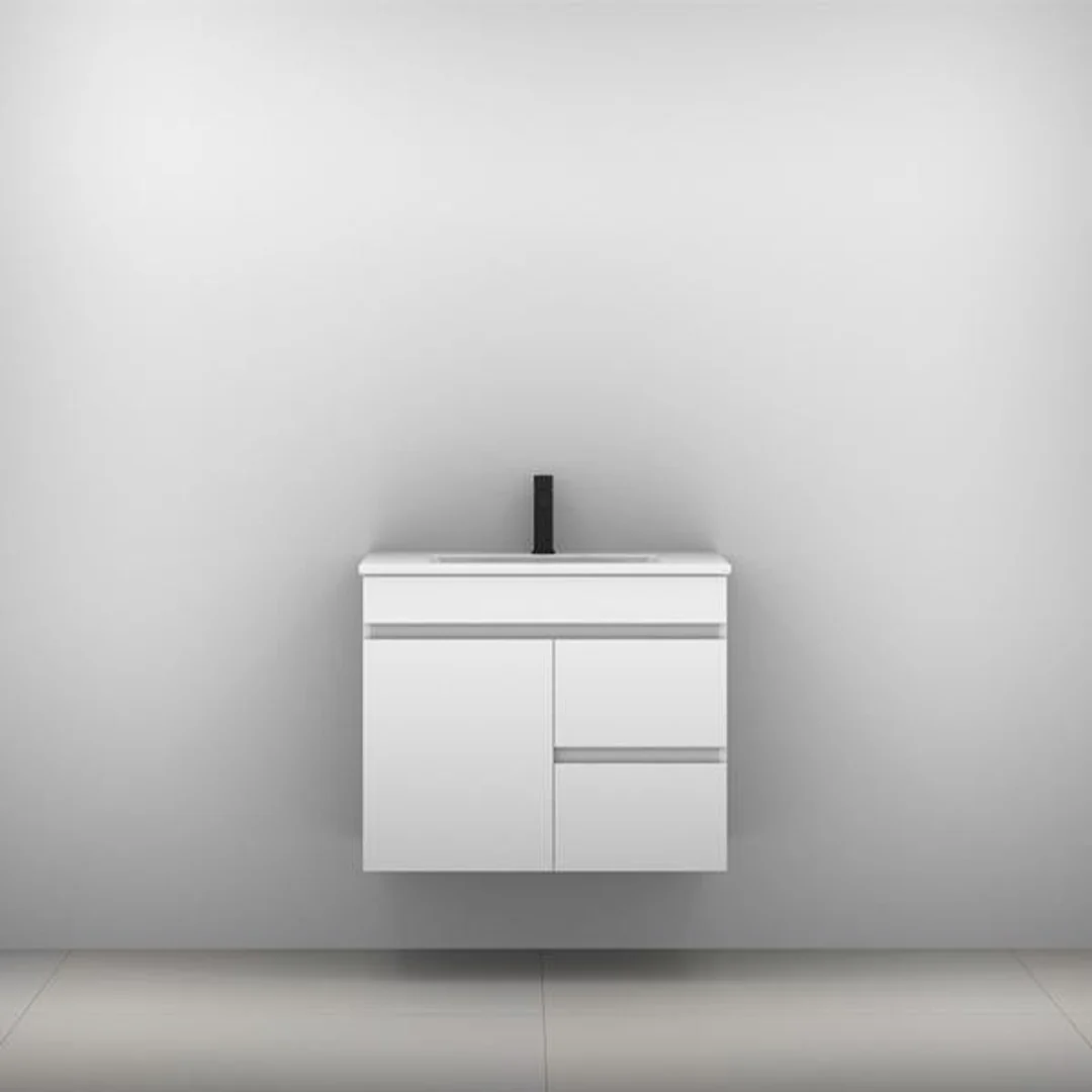 Timberline Bargo Wall Hung Vanity With Alpha Ceramic Top - Image 3