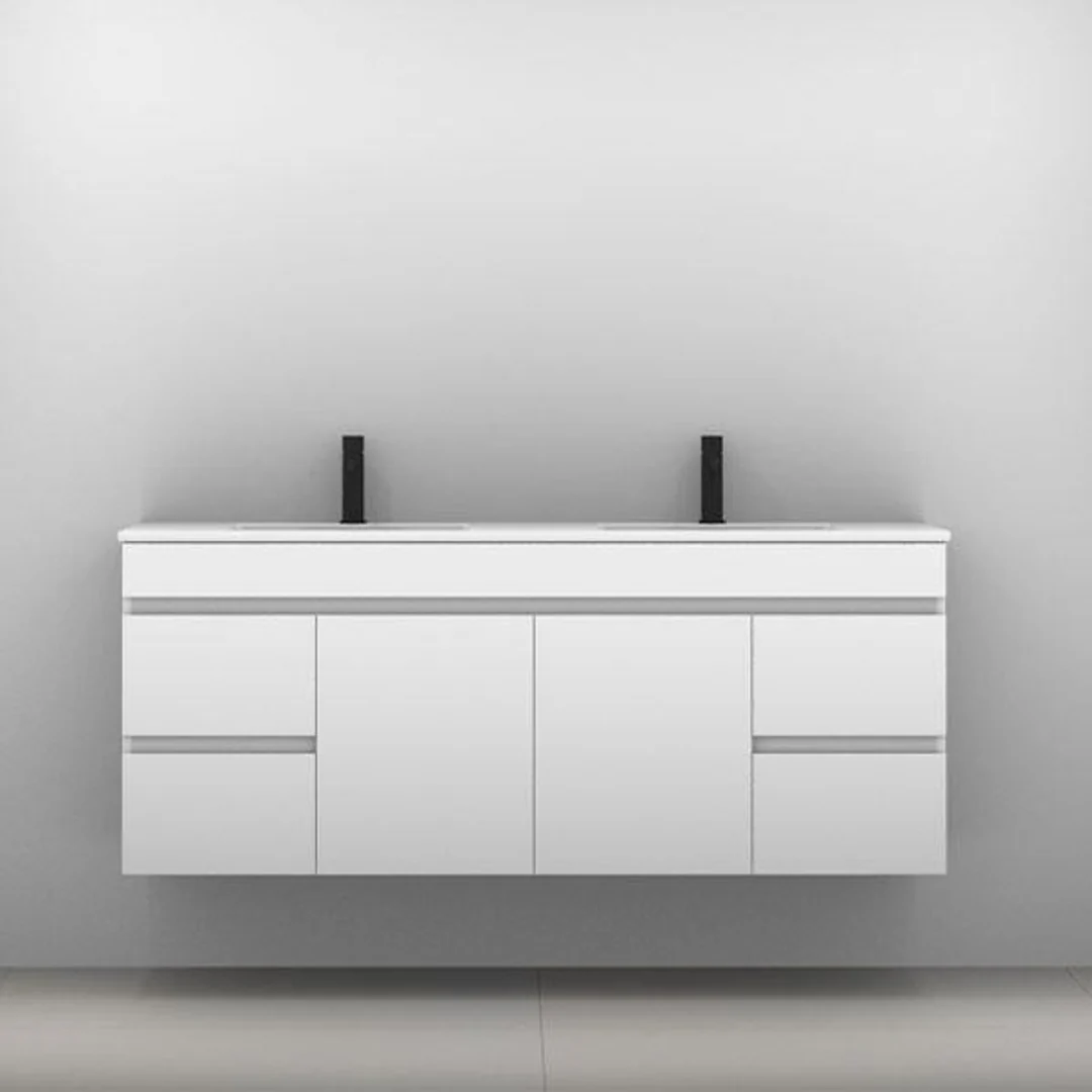 Timberline Bargo Wall Hung Vanity With Alpha Ceramic Top - Image 6