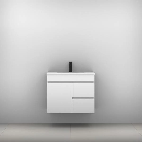 Timberline Bargo Wall Hung Vanity With Alpha Ceramic Top - Image 8