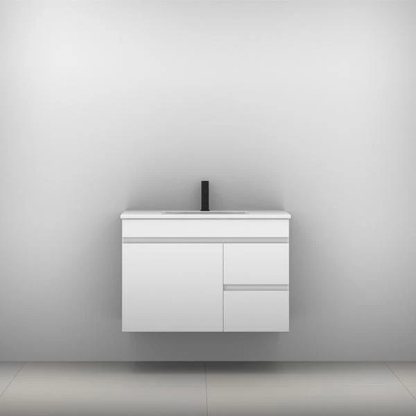 Timberline Bargo Wall Hung Vanity With Alpha Ceramic Top - Image 9