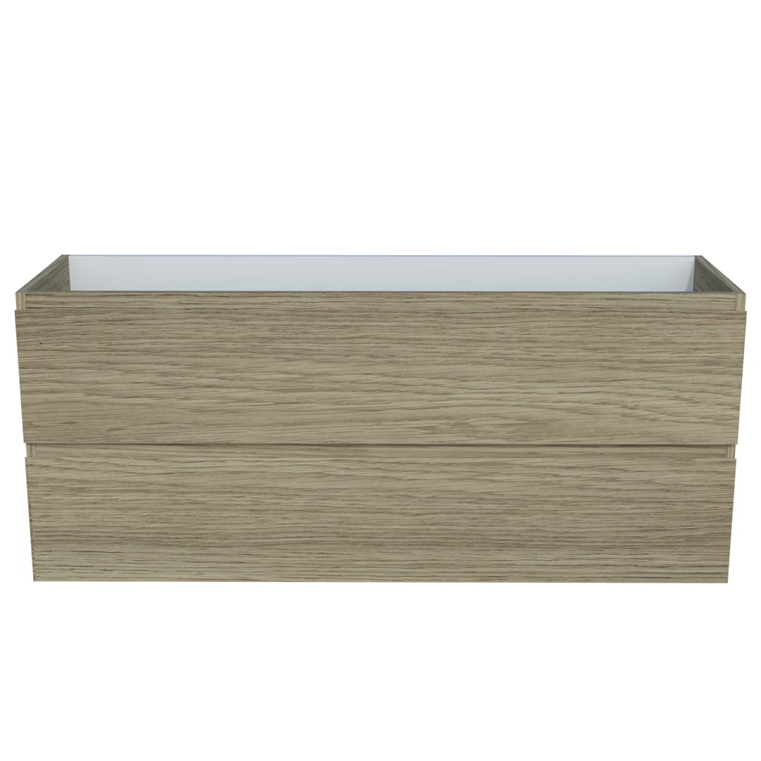 Timberline Billie Wall Hung Vanity 1200mm Offset Right Bowl