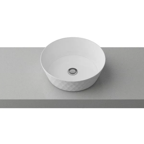 Timberline Diamond Above Counter Basin White Gloss - Image 5
