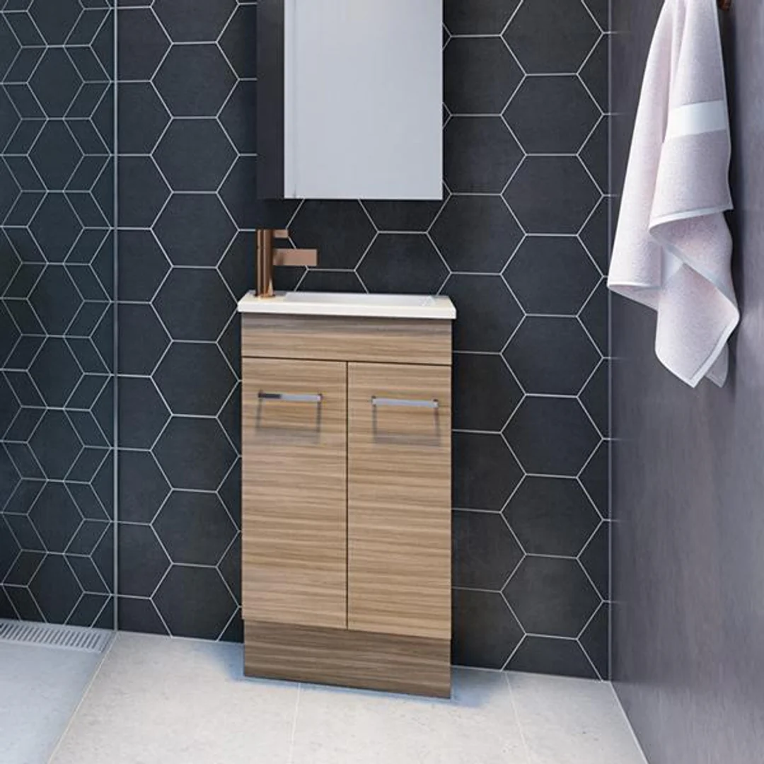 Timberline Ensuite Floor Standing Vanity With Acrylic Top - Image 2