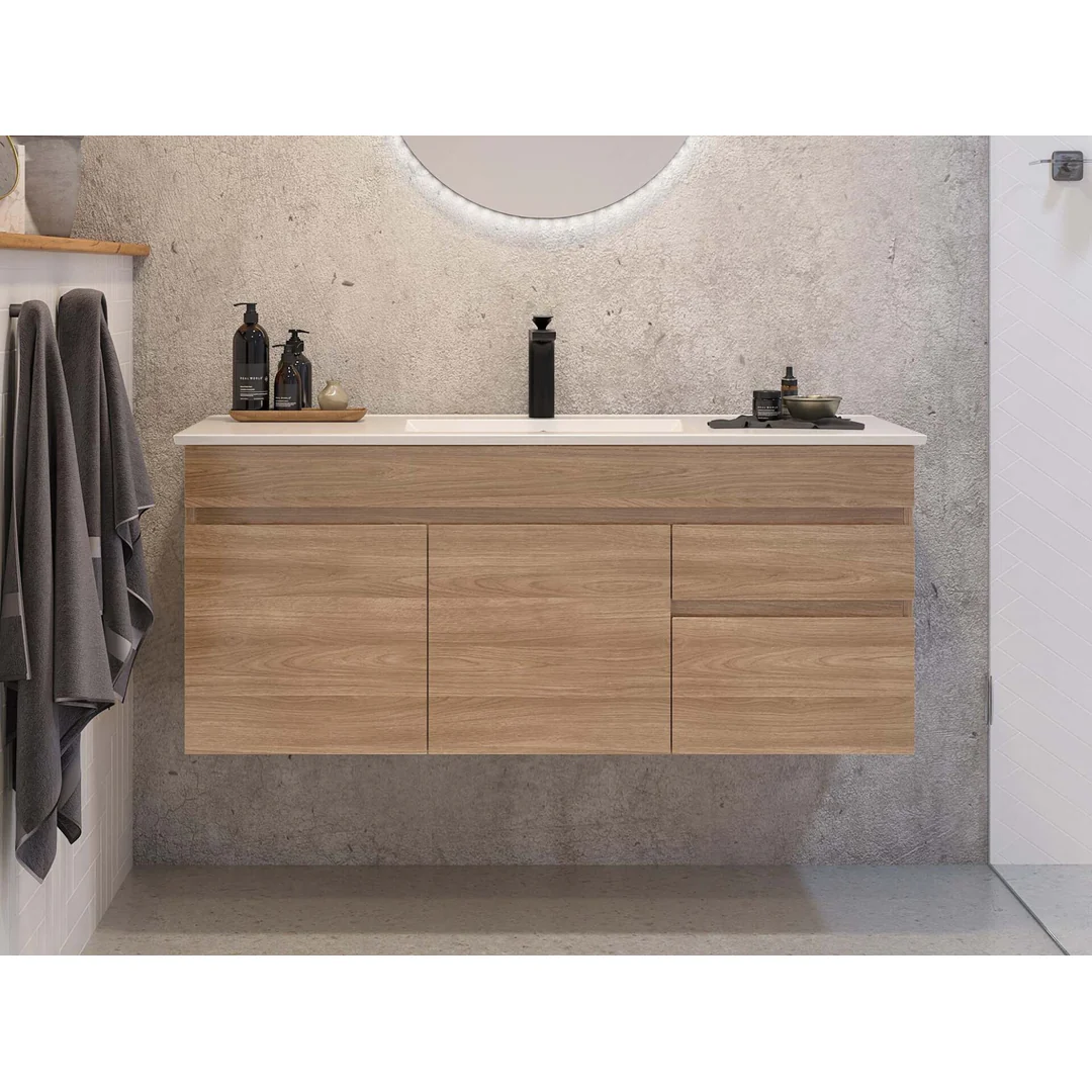 Timberline Indiana 1200 Vanity Alpha Top Wall Hung I12Aw - Image 2