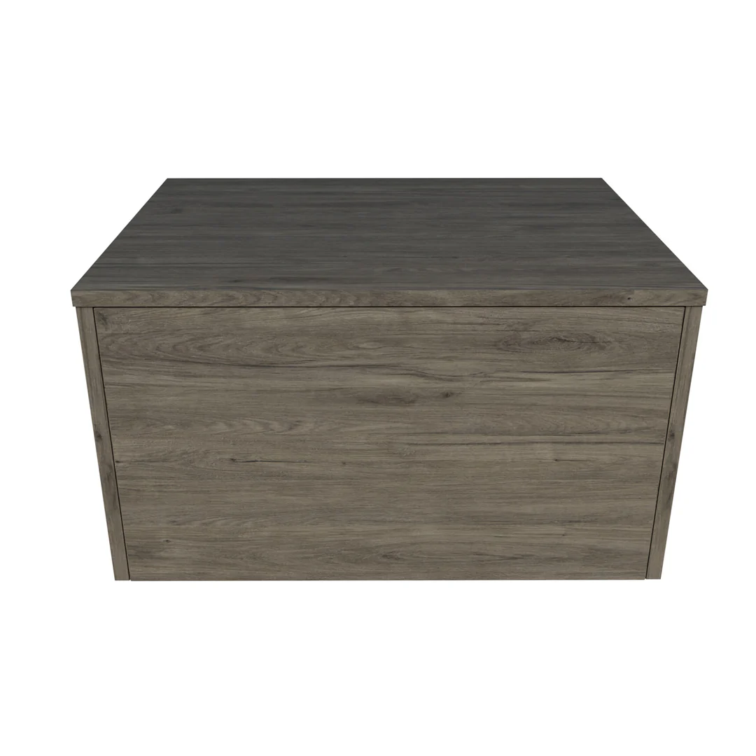 Timberline Milan Wall Hung Vanity 600mm