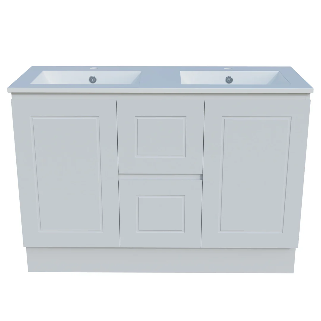 Timberline Nevada Classic 1200 Double Bowl Alpha Ceramic Top Floorstanding