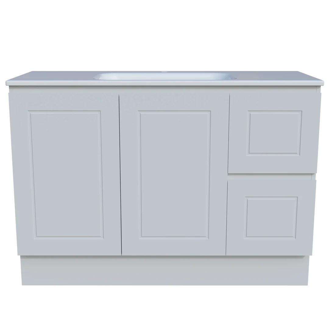 Timberline Nevada Classic Vanity 1200mm Centre Bowl Stadium Top Floor Standing