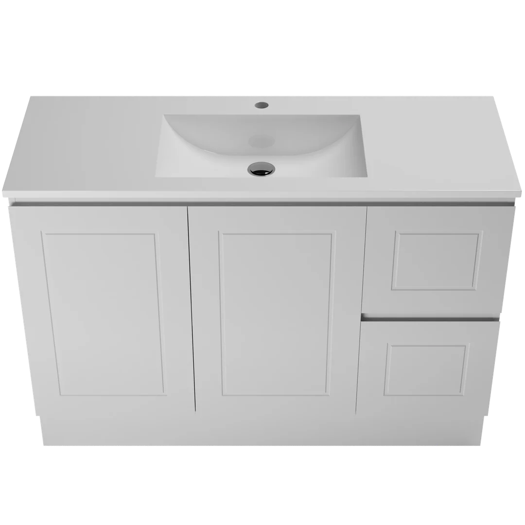 Timberline Nevada Classic Vanity 1200mm  Regal Acrylic Top Floorstanding