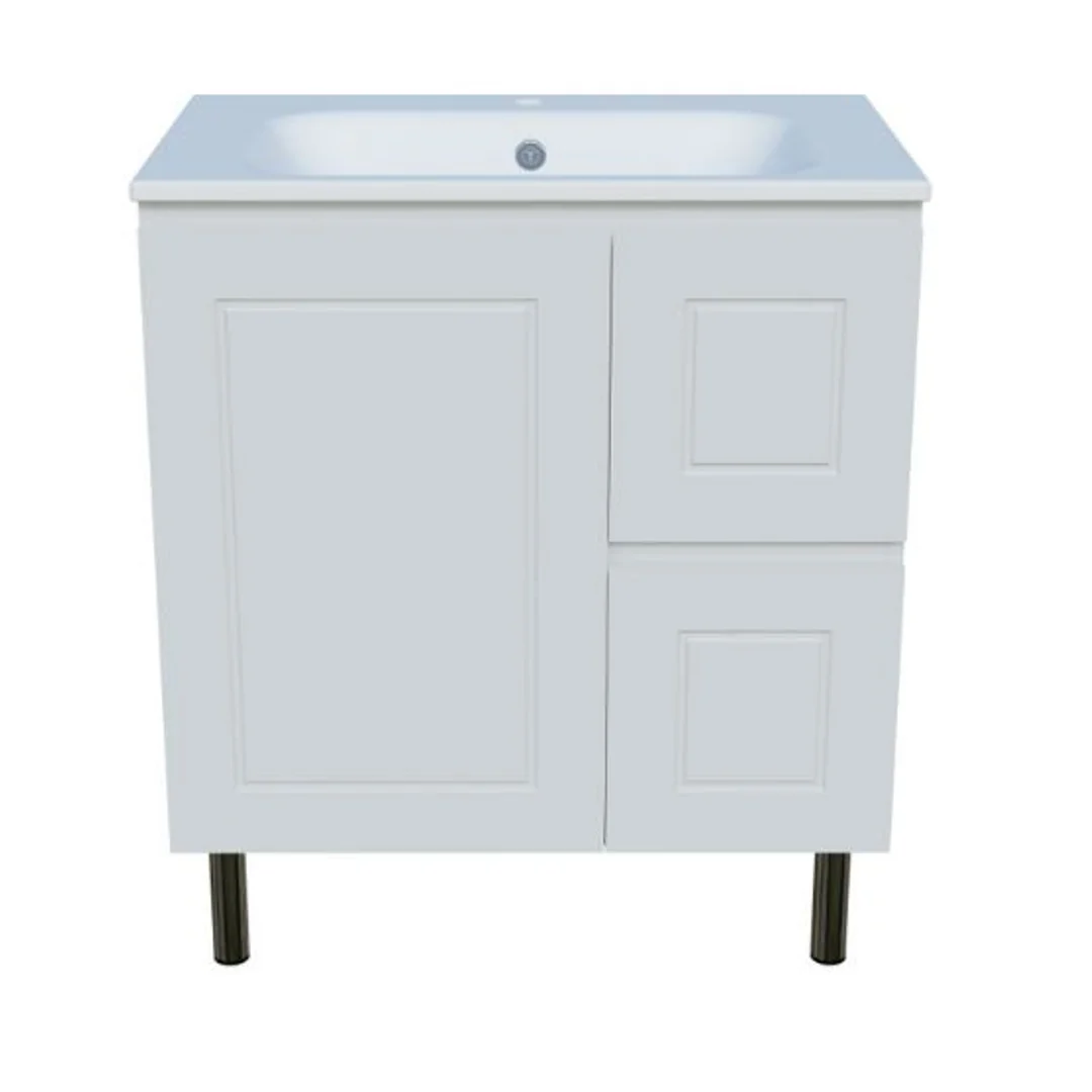 Timberline Nevada Classic Vanity 750 Haven Dolomite Top On Legs - Image 2